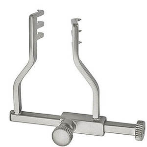 Retractor Manual de Acero Inoxidable Goldstein de 3 1/2 Pulgadas, Juego de Instrumentos Quirúrgicos Ortopédicos, Clase I, Uso Hospitalario, Portaagujas - Product Image 1