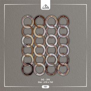 Espejo veneciano con reflejo claro para espacios interiores modernos de la India - Product Image 3