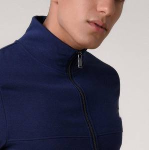 Ropa deportiva de buena calidad, ropa de calle para hombre, sudadera Lisa a la moda para hombre, ropa deportiva informal, ropa de invierno para hombre, sudadera - Product Image 6