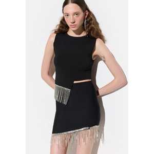 Blusa de punto adornada - Product Image 4