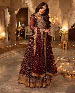 Vestidos de mujer indios paquistaníes informales de calidad superior recién llegados 2024 Salwar kameez vestidos de césped ODM 1967 - Product Image 5