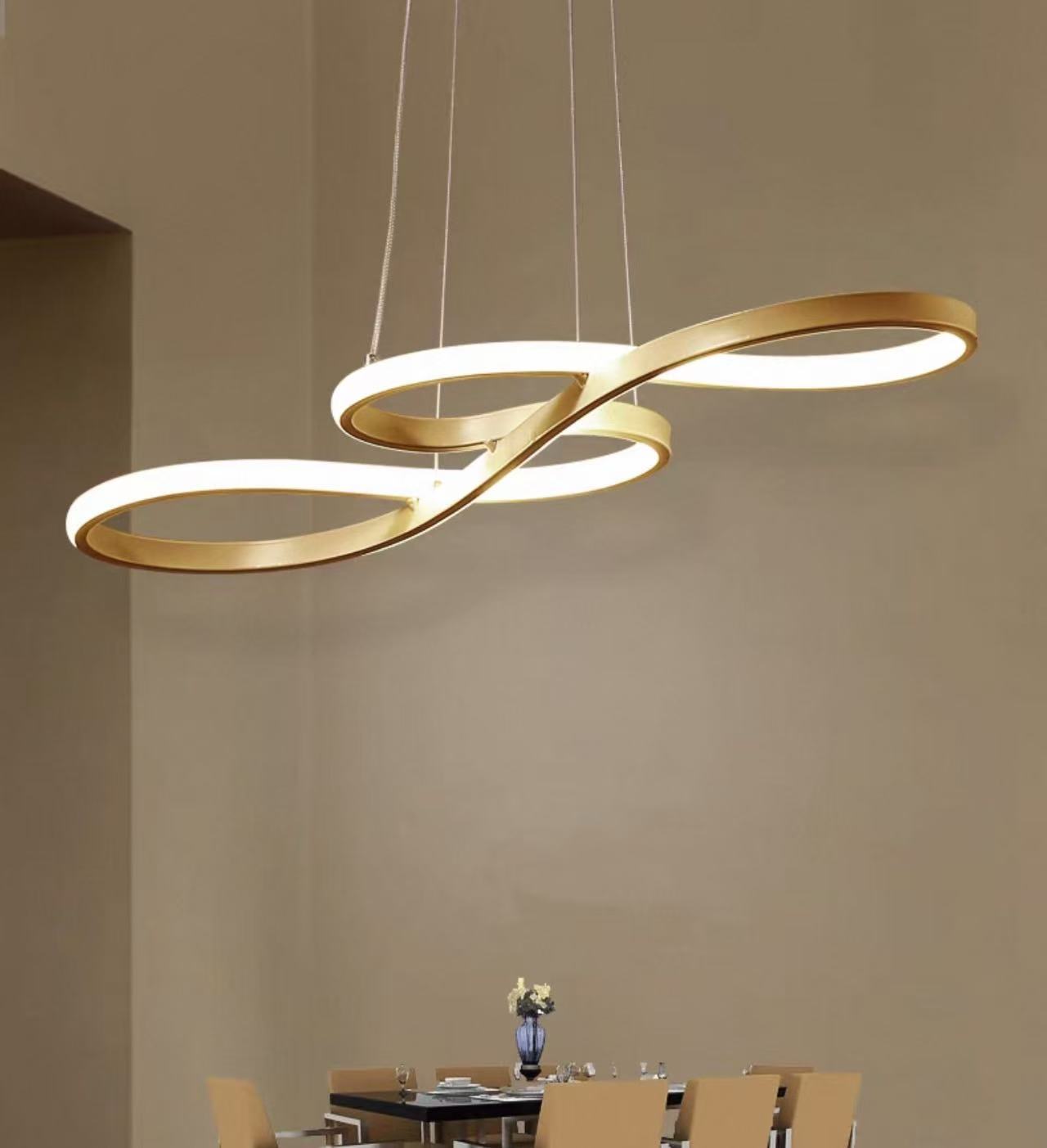 Nordic style indoor LED lighting metal pendant lamp kitchen dining table living room pendant lamp decoration ceiling