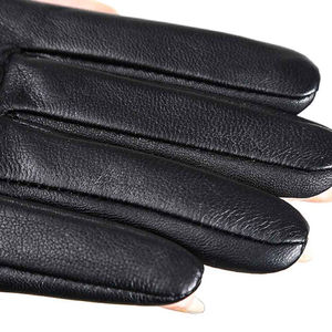 Nouveaux gants en cuir d'hiver chauds et tendance pour femmes, vente en gros, gants de haute qualité - Product Image 5