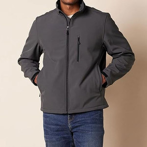 Chaqueta de Invierno Impermeable con Capucha de Lona Premium para Hombre con Logotipo Personalizado, Cuello Alto y Logotipo en la Parte Delantera - Product Image 6