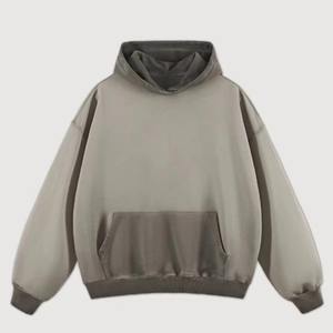 2025 personnalisé imprimé lavé à l'acide sweats à capuche Vintage surdimensionné Streetwear pull coton polaire respirant OEM usine fournisseur - Product Image 4