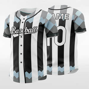 Camiseta de béisbol de poliéster 100% de la mejor calidad, camiseta de softball transpirable de talla grande a precio barato y de alta calidad - Product Image 5