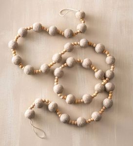 Guirnalda de resina decorativa, cuentas hechas a mano, guirnalda de flores de resina, boda, decoración del hogar, diseño de eventos, estilo moderno, decoración de boda - Product Image 6