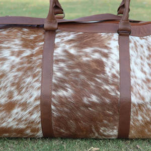 Sacs de sport en cuir de vachette personnalisés à bas prix 2025 nouveau Style en cuir décontracté sacs de sport en cuir de vachette utilisation de vêtements d'extérieur - Product Image 6