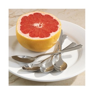 Ensemble de couverts plaqué argent Vaisselle créative simple en acier inoxydable Vaisselle personnalisable pour cadeau d'occasion - Product Image 6