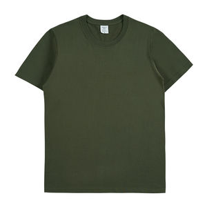 Camisetas de cuello redondo para mujer, camisetas de manga corta de algodón hechas al por mayor, ropa de cuello redondo con logotipo impreso personalizado, camisetas de secado rápido para correr - Product Image 1