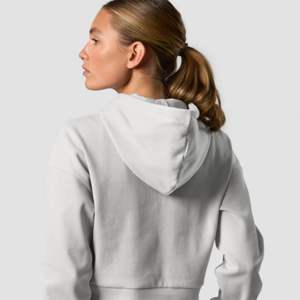 Sudadera con capucha recortada para mujer a la moda: ligera y cómoda, perfecta para ropa informal y capas - Product Image 3