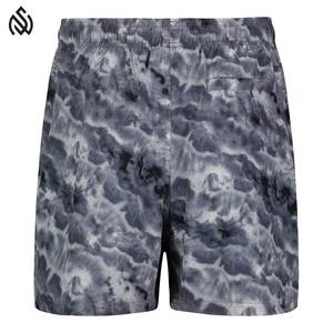 Pantalones cortos de playa para hombre, pantalones cortos informales hasta la rodilla para exteriores, pantalones cortos de playa lisos para niños - Product Image 4