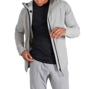 Chaquetas Softshell para Hombre al por Mayor, Chaquetas Cortavientos para Correr al Aire Libre, Temporada de Primavera, Chaqueta Softshell Lisa - Product Image 2