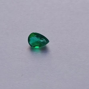Certificado 7x5Mm 3 Cts Piedra Esmeralda sintética Corte Esmeralda hidrotermal Piedra preciosa Esmeralda colombiana cultivada en laboratorio - Product Image 3