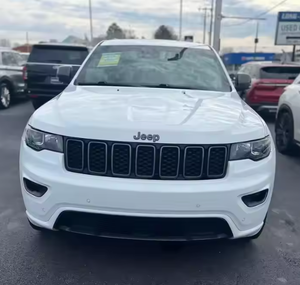 2020 Grand Cherokee ความสูง4WD ยูทิลิตี้กีฬามือสอง rhd/lhd รถขับด้านขวารถล่องเรือหนังสีดำใช้ได้ - Product Image 5