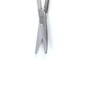 <b>Stainless</b> <b>Steel</b> Lister Bandage Scissors with <b>Angled</b> Blade Manual Medical Utility Shears with Gold Handle for Surgical Use - Product Image 4