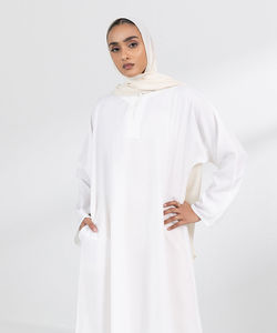 Mujeres Abaya personalizado fabricante de ropa casual invierno primavera 2025-26 personalizado al por mayor islámico señoras ropa Abayas - Product Image 5