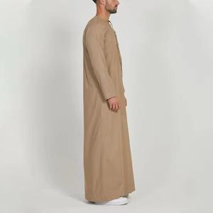 Nouvelle robe longue traditionnelle musulmane pour hommes, mode arabe de Dubaï, thobe jubba kaftan, prière de l'Aïd, vente chaude, robes décontractées pour hommes - Product Image 5