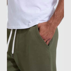 Joggers en nylon pour hommes à séchage rapide léger randonnée Baggy survêtement bas pantalons de survêtement décontractés pour entraînement de gymnastique Style lavé en plein air - Product Image 6