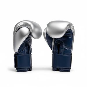 Gants de boxe MMA tendance, haute qualité, 100% cuir véritable, respirants et absorbant l'humidité pour la boxe, le Muay Thai et l'entraînement - Product Image 4