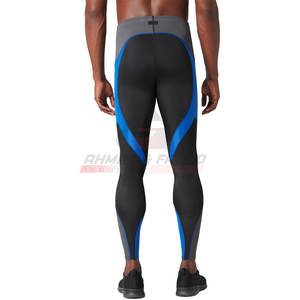 Mallas de entrenamiento para hombre con logotipo personalizado 2025, ropa activa de Yoga sin costuras, la mejor venta para hombres - Product Image 2