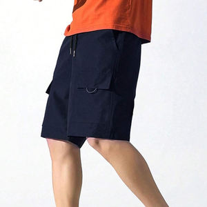 Ensemble short et t-shirt décontracté d'été pour homme, 100 % coton, imprimé numérique écologique, satin personnalisé - Product Image 6