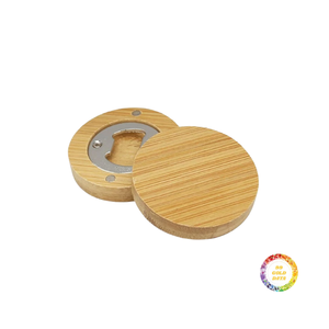 Convenient Bamboo Wine Bottle Opener Set, Engraved With Name As A <b>Gift</b> For Companies And Businesses - Product Image 4