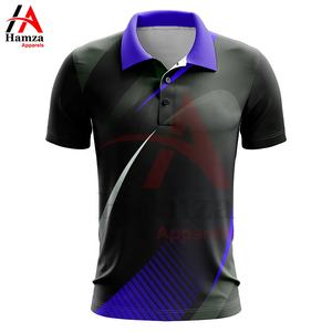 Polos estampados de nuevo diseño para hombre, calidad superior, OEM, manga corta, tela personalizada, color y tamaño, camisa de haya - Product Image 3