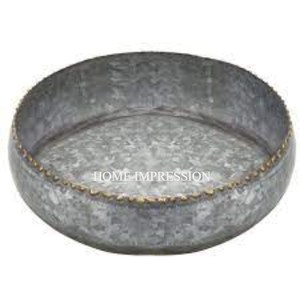 Cuenco decorativo galvanizado de diseño maravilloso, cuenco para servir frutas de tamaño personalizado de alta calidad de estilo japonés por impresión del hogar - Product Image 5