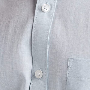 เสื้อเชิ้ตทำงานสำหรับผู้ชาย,สั่งตัดเสื้อเชิ้ตผ้าฝ้ายแบบทางการแขนยาวเสื้อผู้ชายเชิ้ตชุดธุรกิจทรงสลิมฟิตสำหรับผู้ชาย - Product Image 6