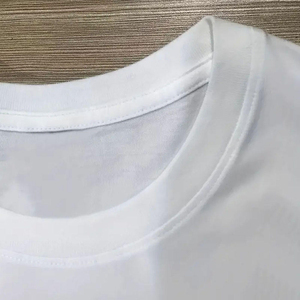 Camiseta Digital de algodón 100% con diamantes de imitación para hombre de nuevo estilo, camiseta de manga corta con transferencia de diamantes de imitación para hombre, logotipo personalizado y camiseta de talla - Product Image 5