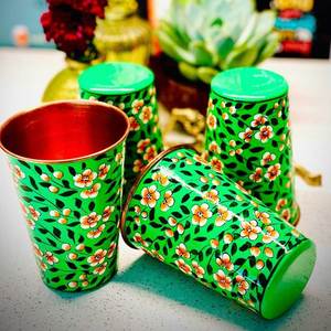 Gobelet à vin de sublimation en acier inoxydable fabriqué à la main verres indiens de qualité supérieure pour les cadeaux - Product Image 2