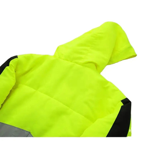 Chaqueta Vaquera Impermeable Larga de Alta Visibilidad, Reflectante, Táctica, de Alta Calidad, Estilo Urbano, en Oferta - Product Image 4