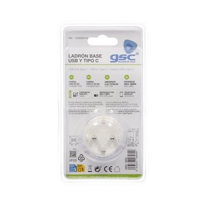 Adattatore con USB e Type-C (GSC 103000018) - Product Image 2