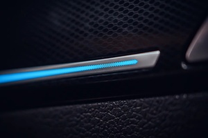 Kit di Illuminazione Ambientale ICarsin per Interni Auto con Guida a Destra/Sinistra per <span class=keywords><strong>Volkswagen</strong></span> VW <span class=keywords><strong>Golf</strong></span> <span class=keywords><strong>R</strong></span> Mk7 2014-2020, Accessori di Finitura e Decorazione - Product Image 4