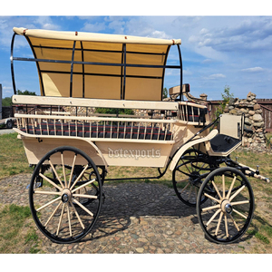 Nouvelle vente de chariot de mariage de Londres en calèche moderne portable - Product Image 4