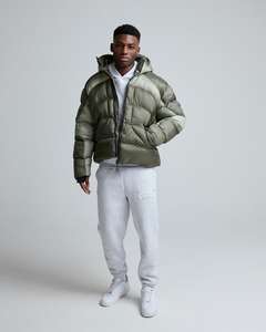 Veste d'hiver en duvet pour homme de haute qualité, entièrement chaude, logo personnalisé, vente en gros, veste bomber matelassée pour homme, design 2026 - Product Image 3