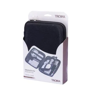 Custodia da Viaggio Personalizzata Troika per Gadget: Organizzazione Elegante per la Comodità in Movimento - Product Image 4