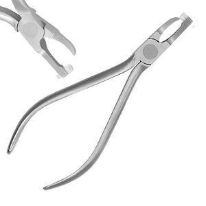 Pinzas Manuales de Acero Inoxidable para Remover Bandas de Ortodoncia, Instrumentos Dentales para Uso en Hospitales Dentales, Muestras con Logotipo Personalizado, Económicas - Product Image 1