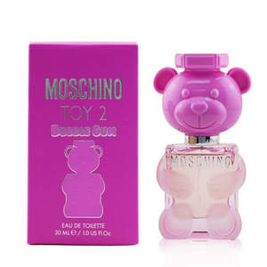 Para MOSCHINO Toy 2 Bubble Gum Eau De Toilette Spray, fragancia de frutas y limón - Product Image 1