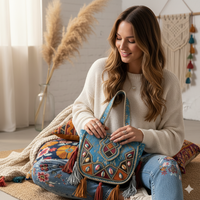 Sac à main chic pour femme avec fermeture éclair, double sangle, détails raffinés, grand espace de rangement, idéal pour le quotidien, le travail, les voyages, respectueux de l'environnement