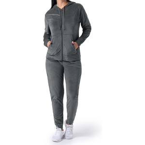 Survêtement tendance pour femme 2025 | Streetwear Hoodie & Jogger Set Activewear, Gym Lounge & Brand Friendly - Product Image 1