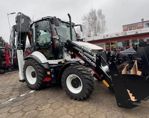 Venta al por mayor usado Hidromek HMK 102B retroexcavadora 4X4 maquinaria de movimiento de tierras cargador de rueda delantera para la venta - Product Image 6
