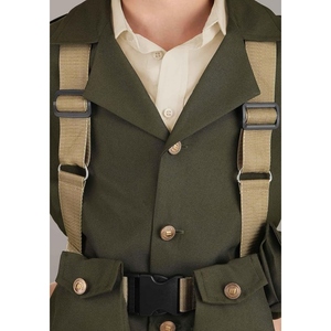 Uniforme Táctico Alemán de la Segunda Guerra Mundial de Alta Calidad al Por Mayor para Recreación con Servicios OEM - Product Image 4