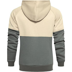 Sweats à capuche streetwear de créateur pour hommes sweats à capuche d'hiver avec logo personnalisé pull-over unisexe sweat à capuche uni 3d premium gaufré - Product Image 2