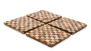 Sous-verres décoratifs en bois de style classique tendance pour la maison hôtel restaurant et décor casa sous-verre en bois pour utilisation caffe - Product Image 3