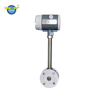Medidor de Flujo Vortex Personalizado OEM, Precio de Fábrica, Acero Inoxidable, Salida de Pulso 4-20mA para Vapor, Gas y Líquido, Directo de Fábrica