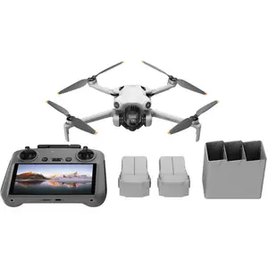 Original faltbare Mini-Drone 4 Pro Fly More Combo Plus mit RC 2 Controller mit 4K HDR Video Kamera