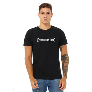 Camisetas de Algodón con Cuello Redondo y Logotipo Personalizado Bella Canvas para Hombre, para Usar en Verano - Product Image 1