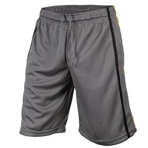 Pantalones cortos de baloncesto de malla de poliéster pesado para hombre, pantalones cortos sueltos de baloncesto para gimnasio, deportes atléticos, correr, Fitness - Product Image 6
